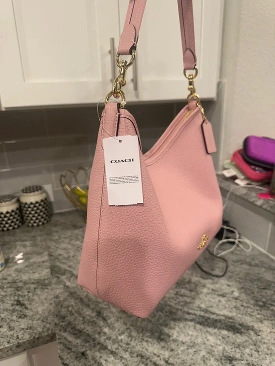 Coach Carnation Pink Laurel NWT - Picture 2 of 6